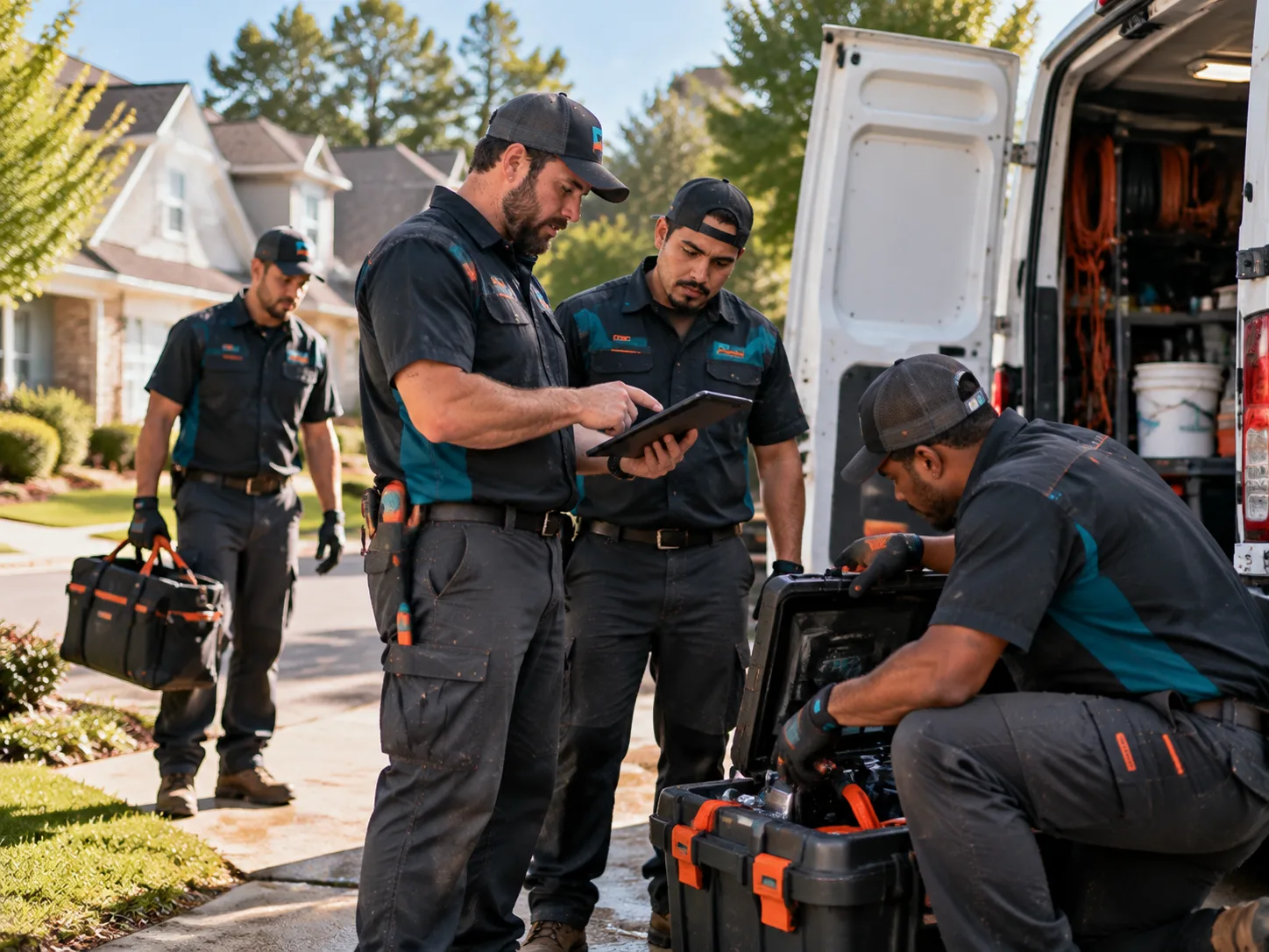 Clogged Drain Service in Lagunitas, CA near me